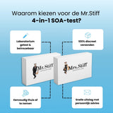 SOA test 4 in 1 - Inclusief Medische Nazorg