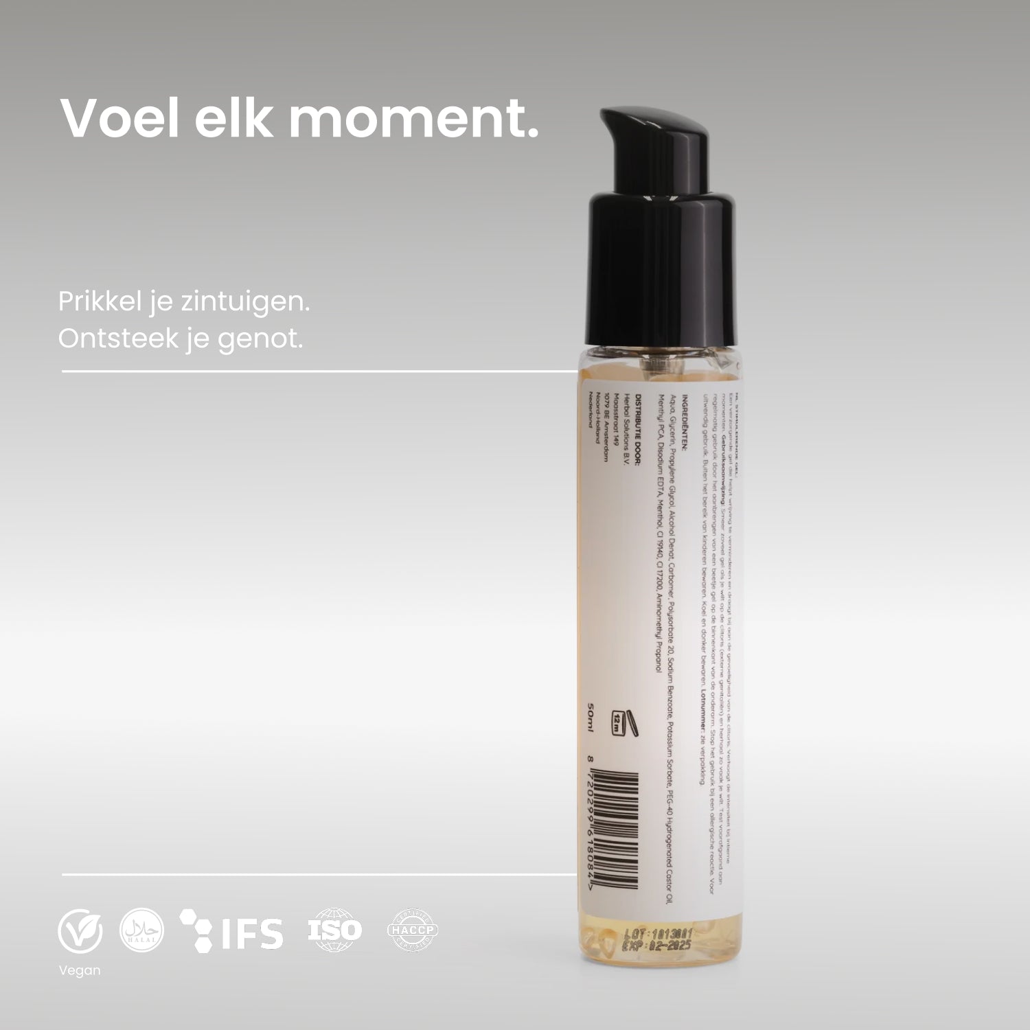Mrs. Stiff | Stimulerende Gel voor Vrouwen